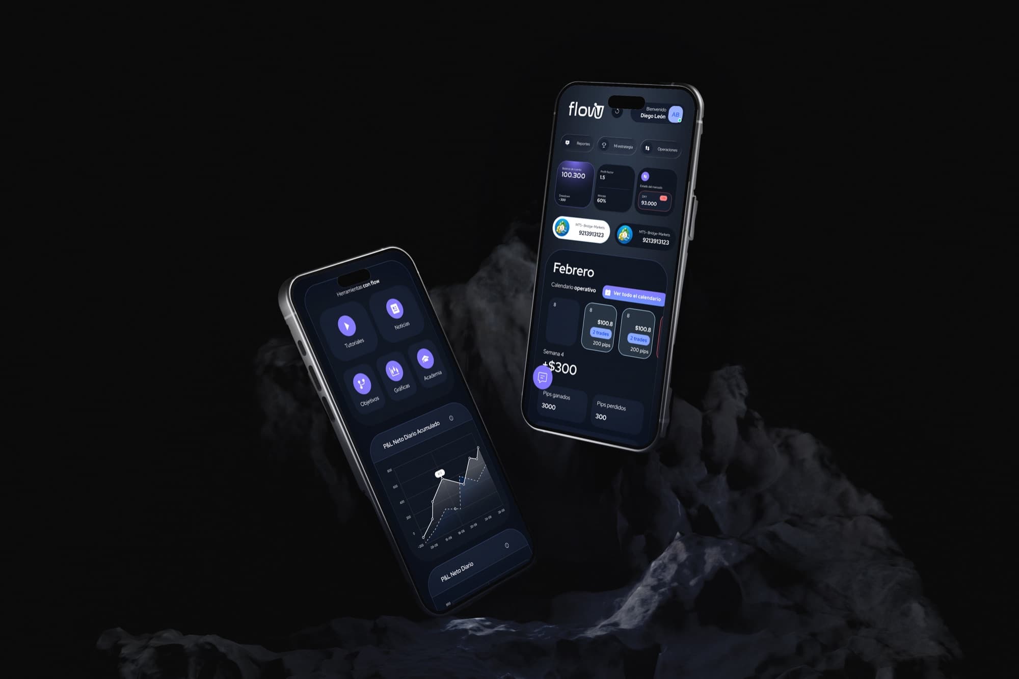 Flow — pieza 7