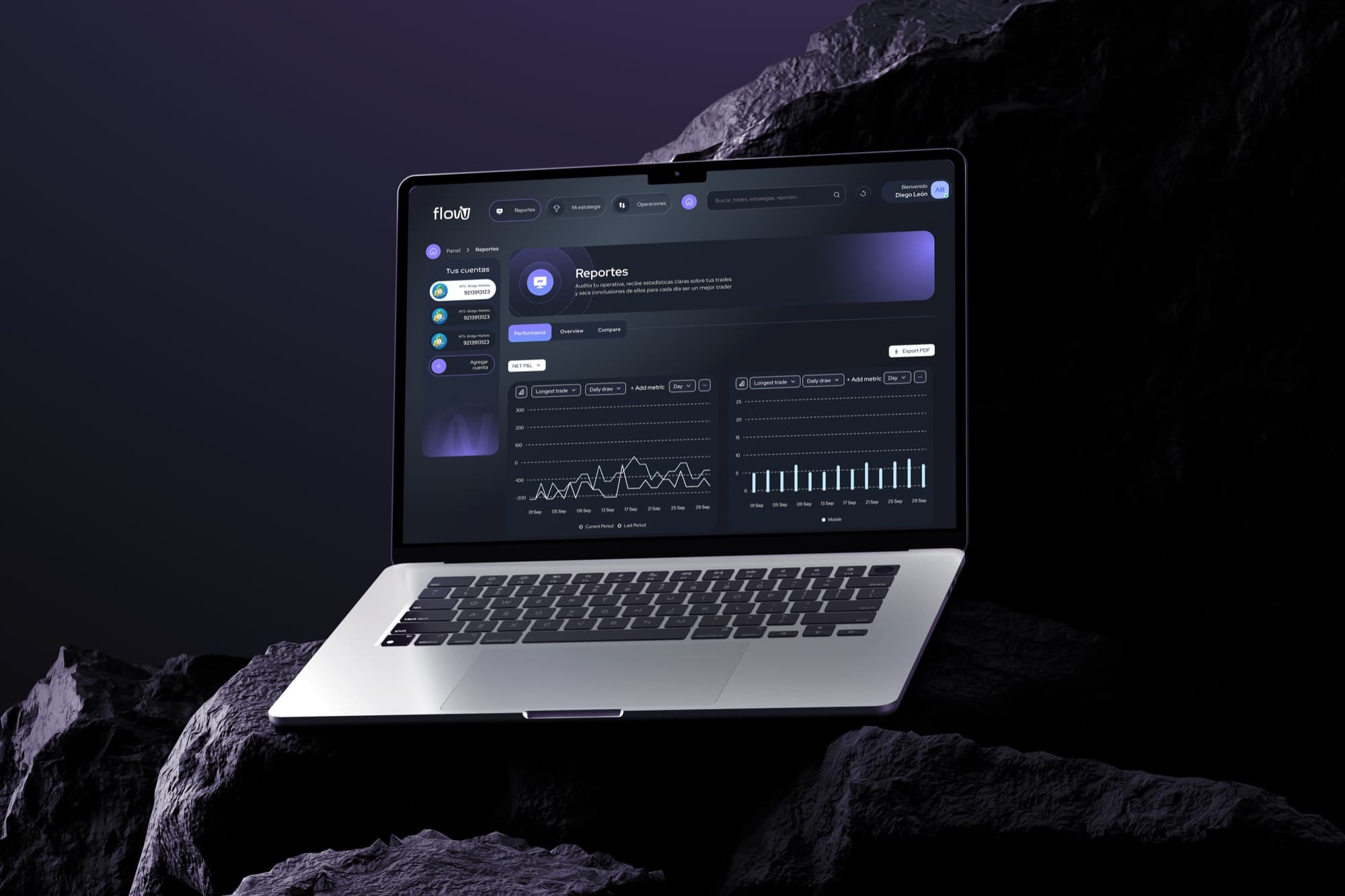 Flow — pieza 6