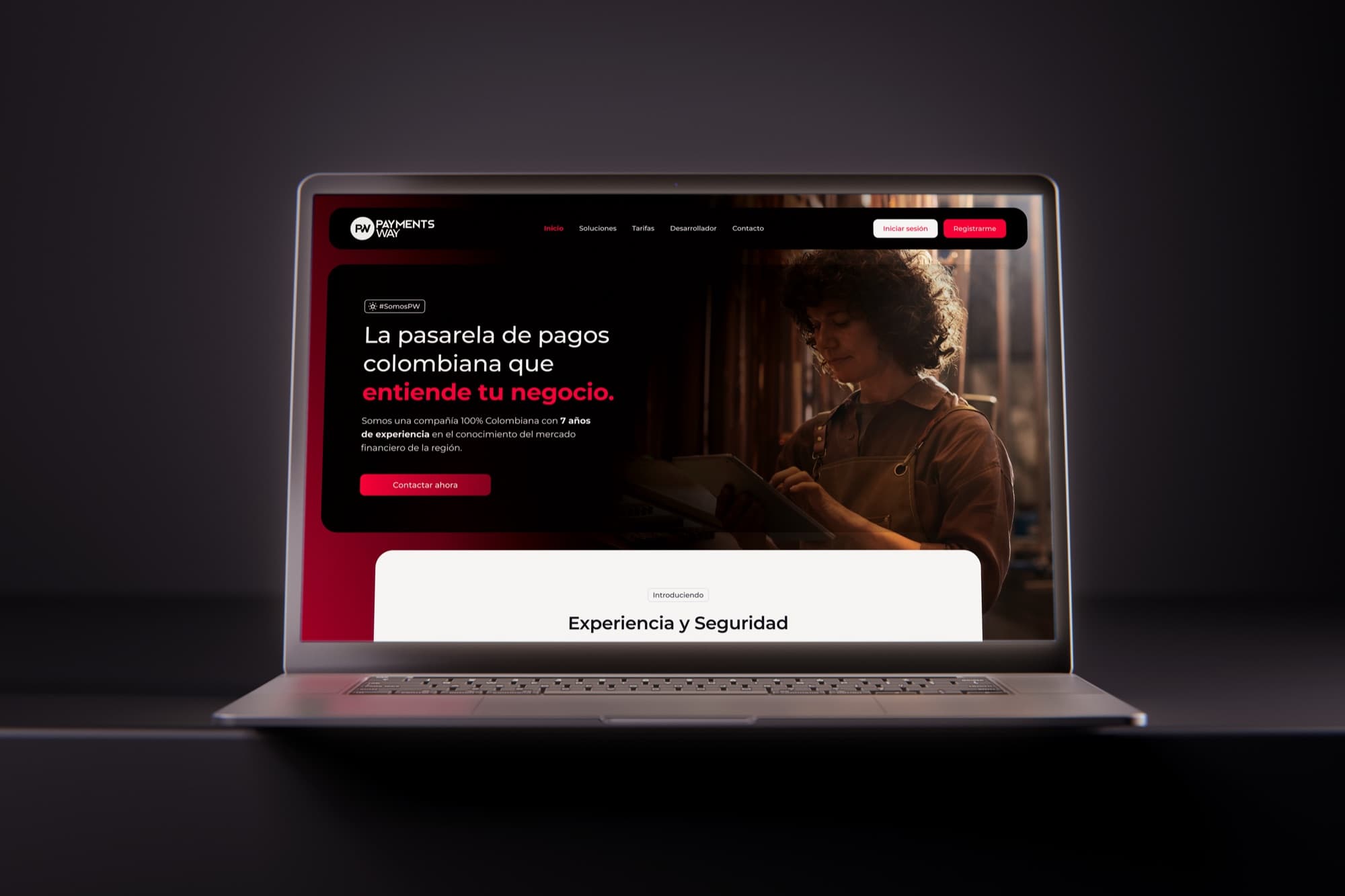 Payments Way — pieza principal