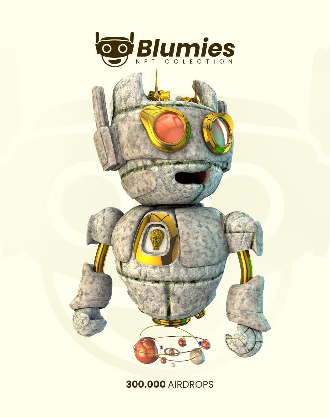Airdrops NFT – Blumer — pieza 2
