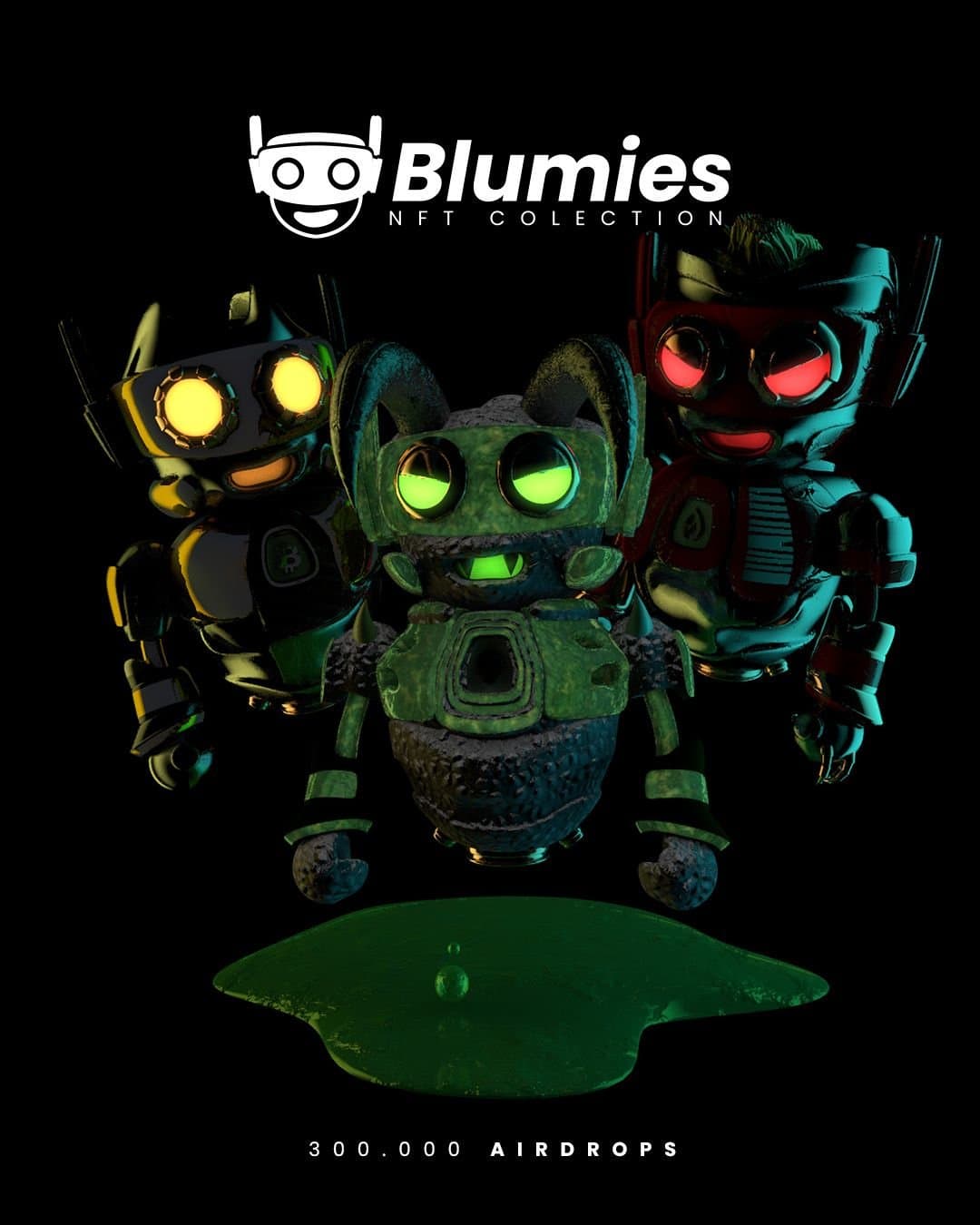 Airdrops NFT – Blumer — pieza 4