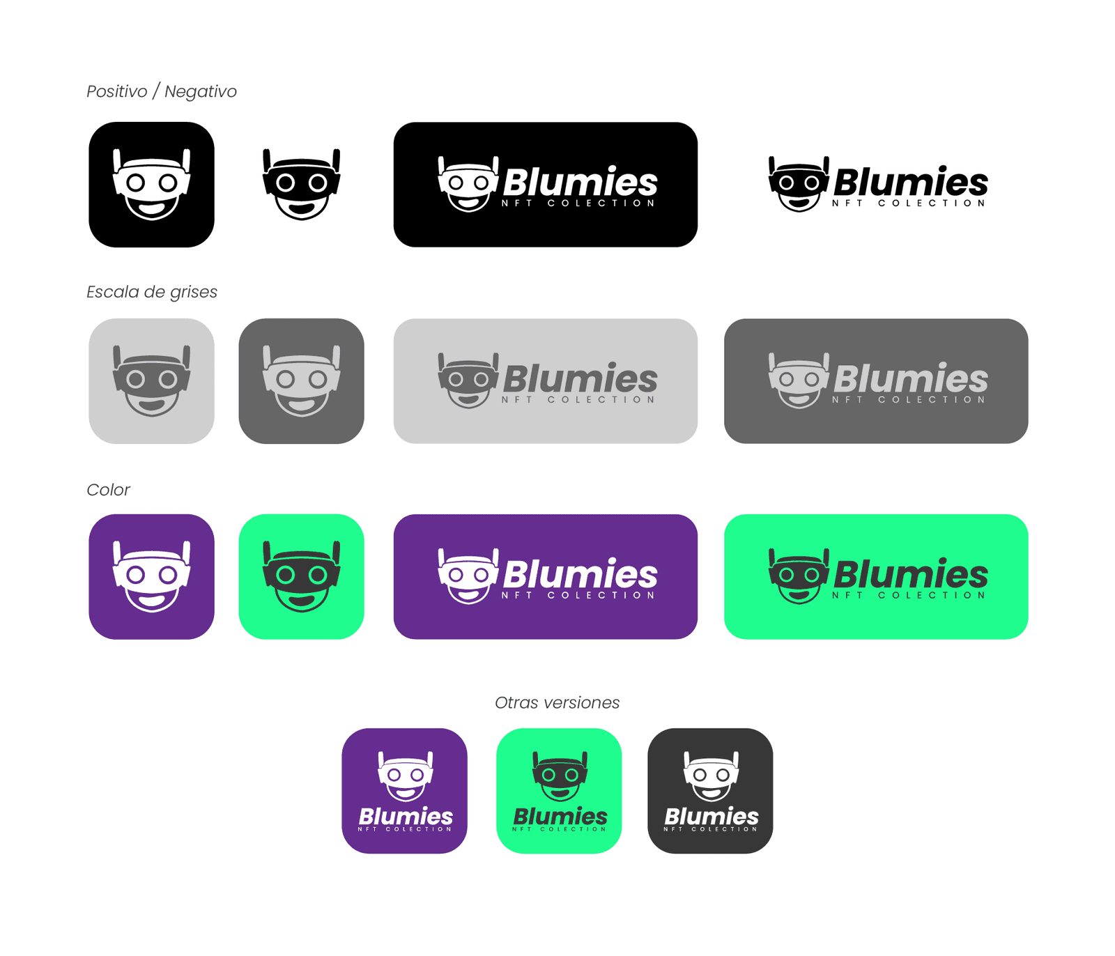 Airdrops NFT – Blumer — pieza 6