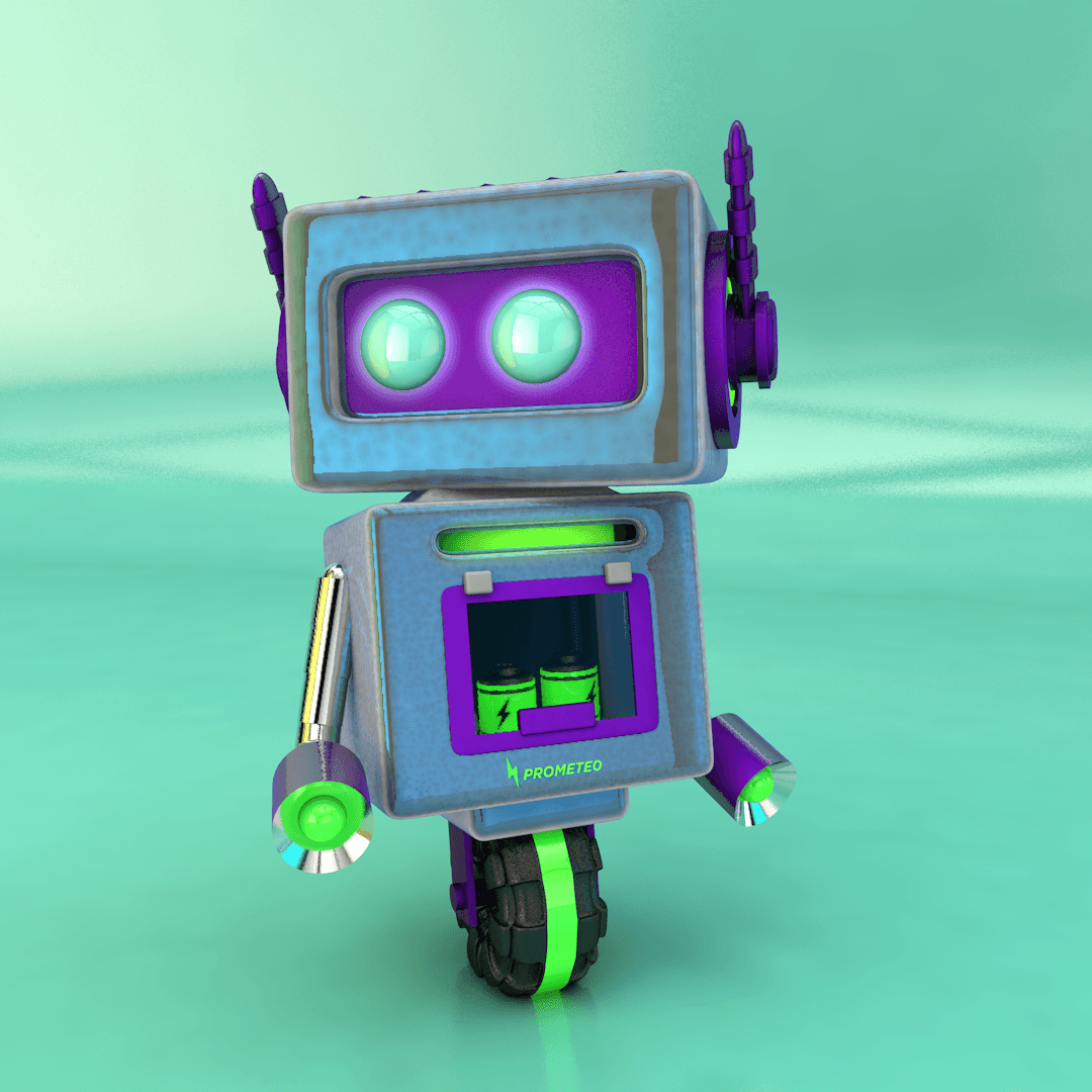 Blumer Bots — pieza 2