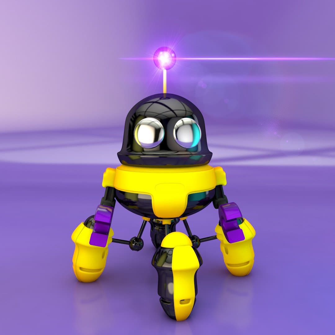 Blumer Bots — pieza 11