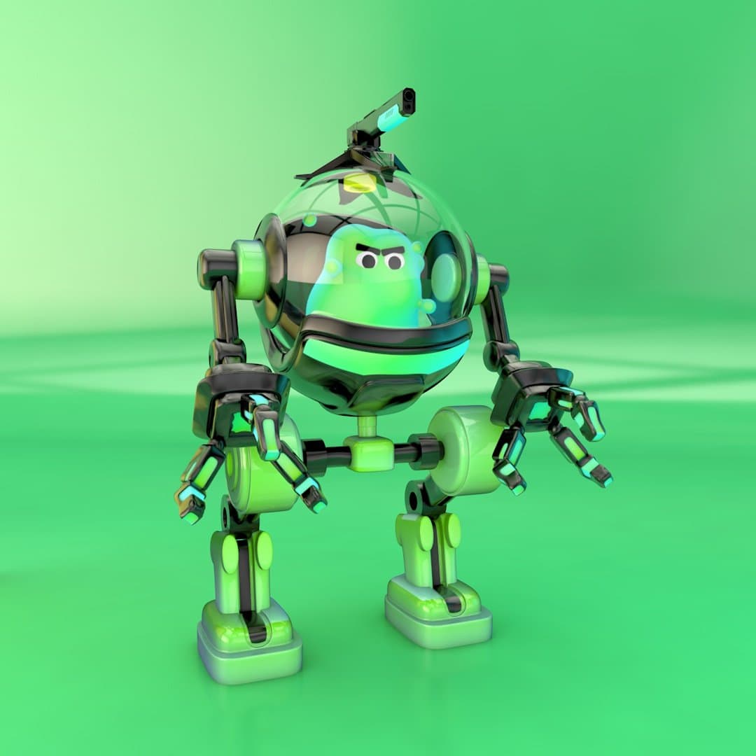 Blumer Bots — pieza 12