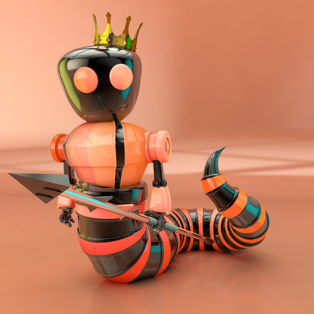 Blumer Bots — pieza 13
