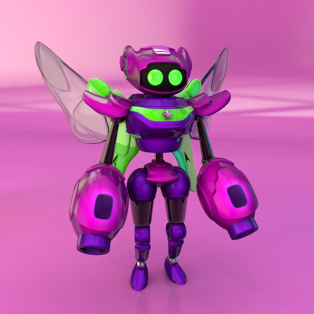 Blumer Bots — pieza 15