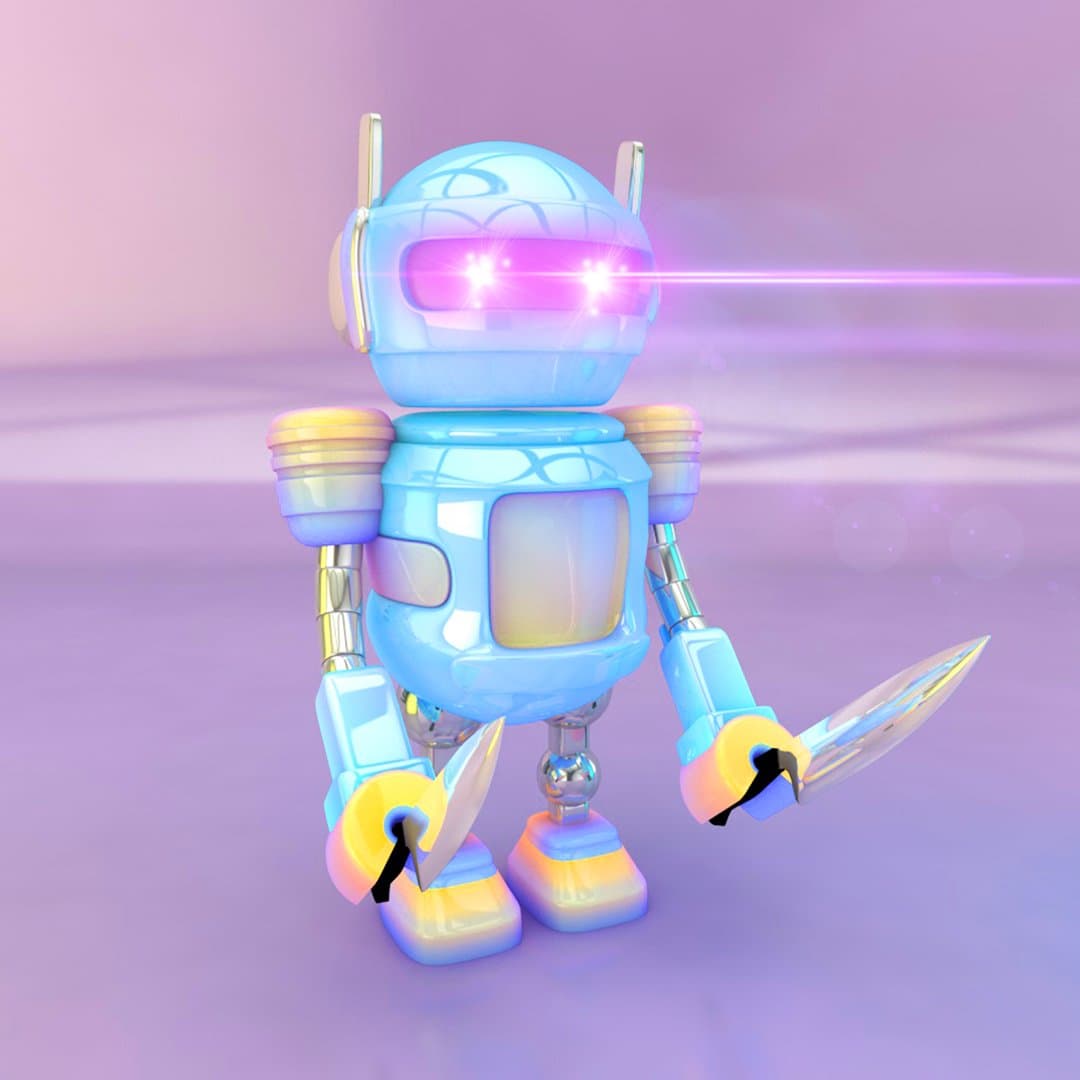 Blumer Bots — pieza 16