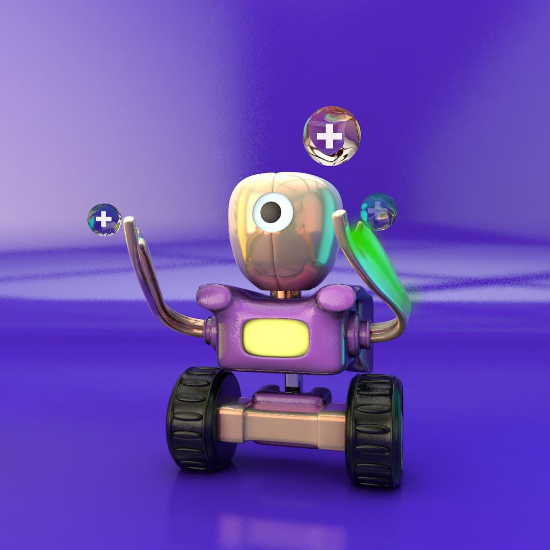 Blumer Bots — pieza 18