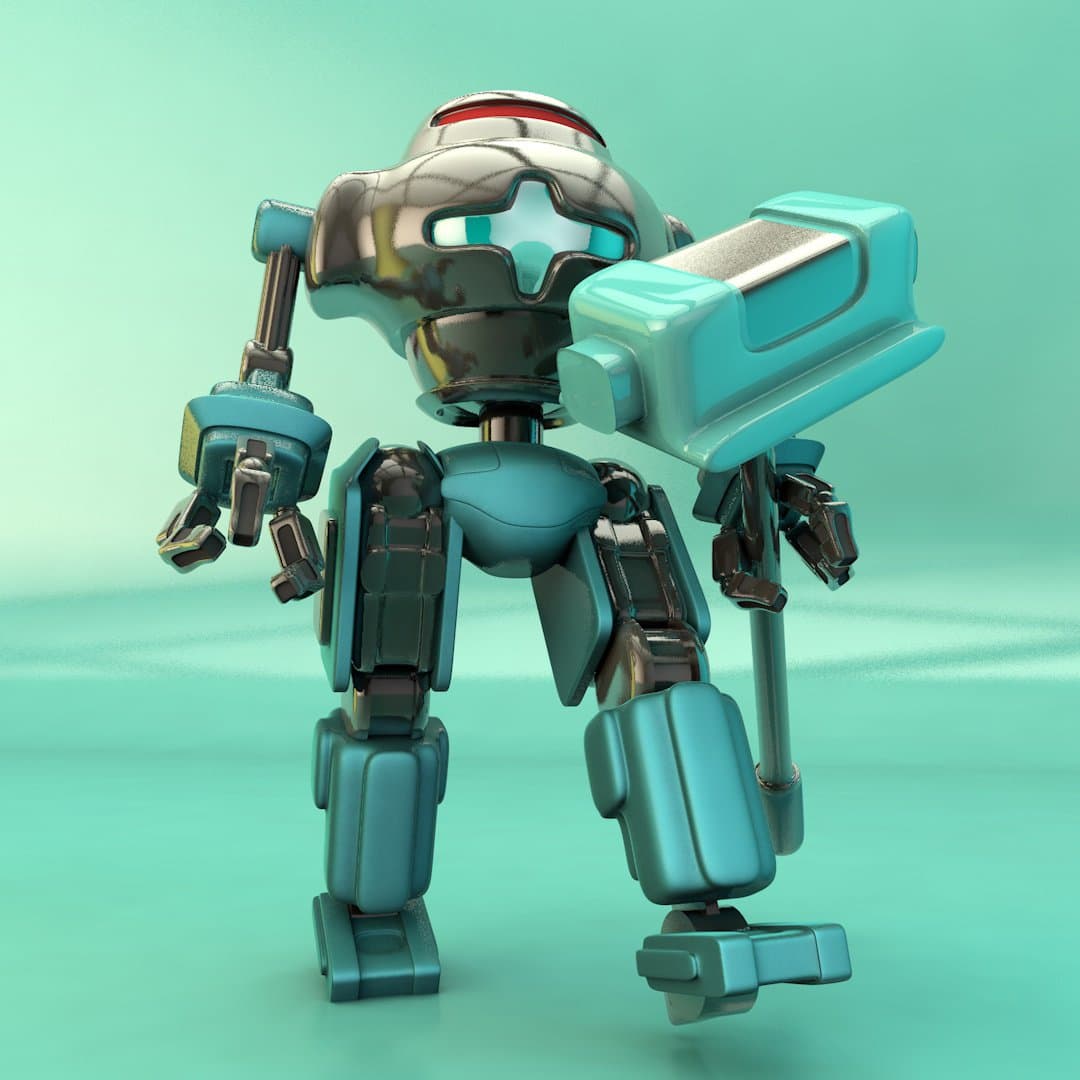 Blumer Bots — pieza 19