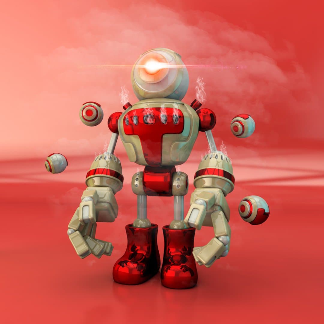 Blumer Bots — pieza 20