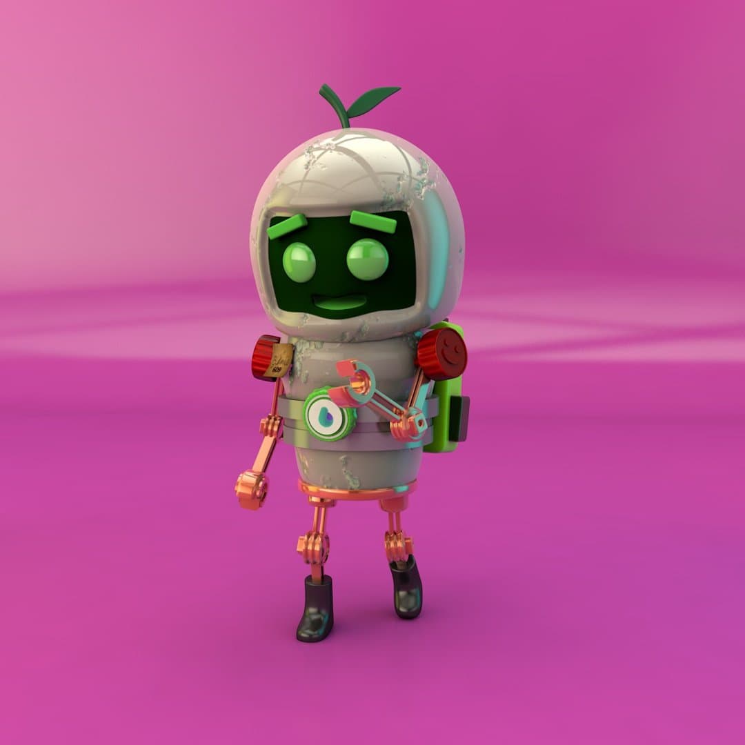 Blumer Bots — pieza 4