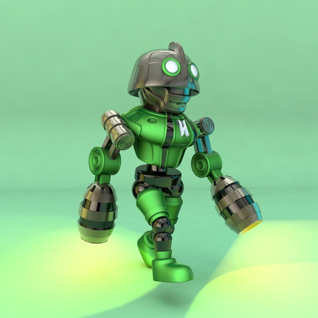 Blumer Bots — pieza 6