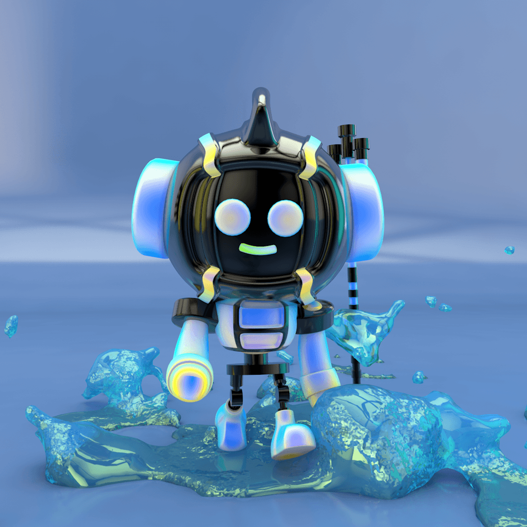 Blumer Bots — pieza 7