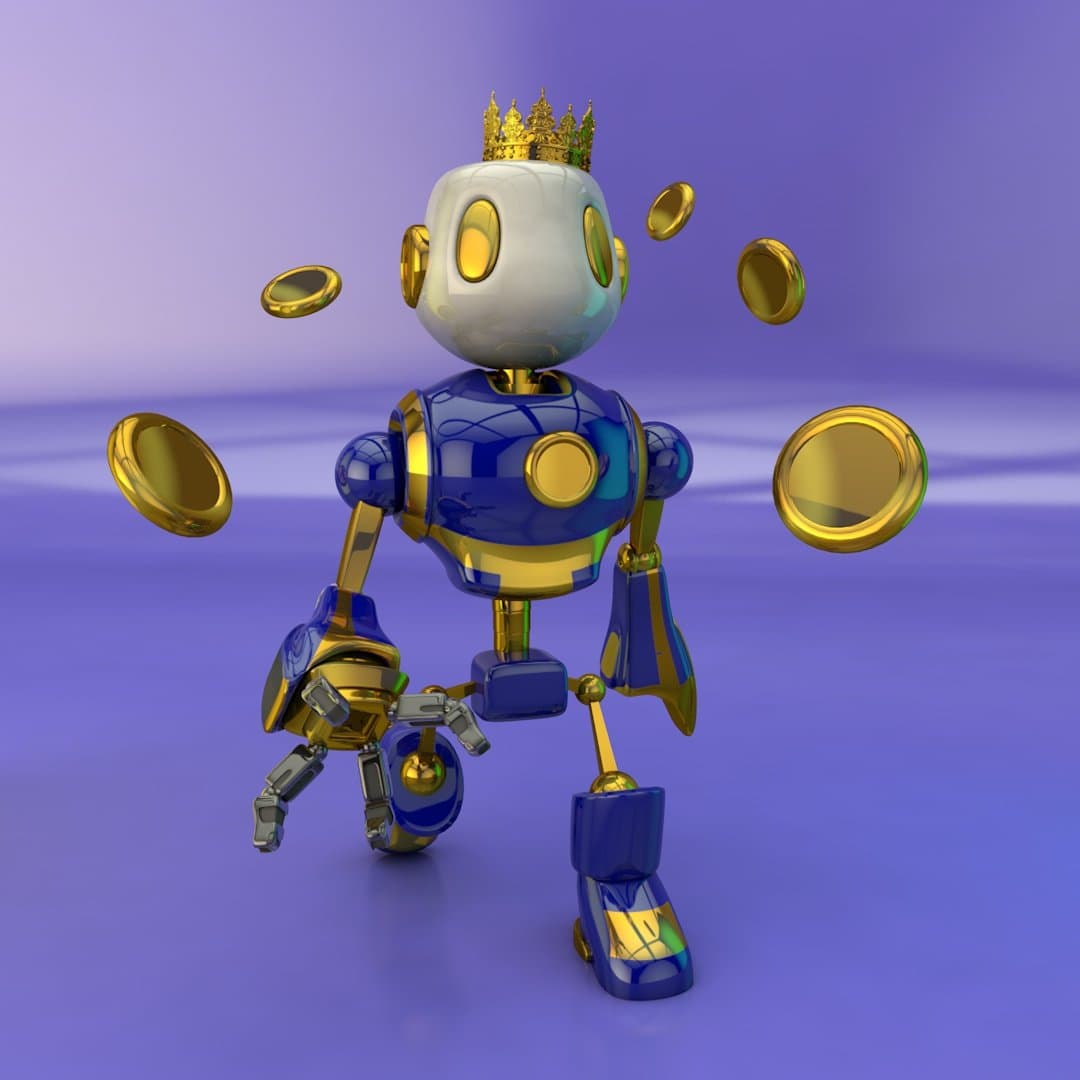 Blumer Bots — pieza 8