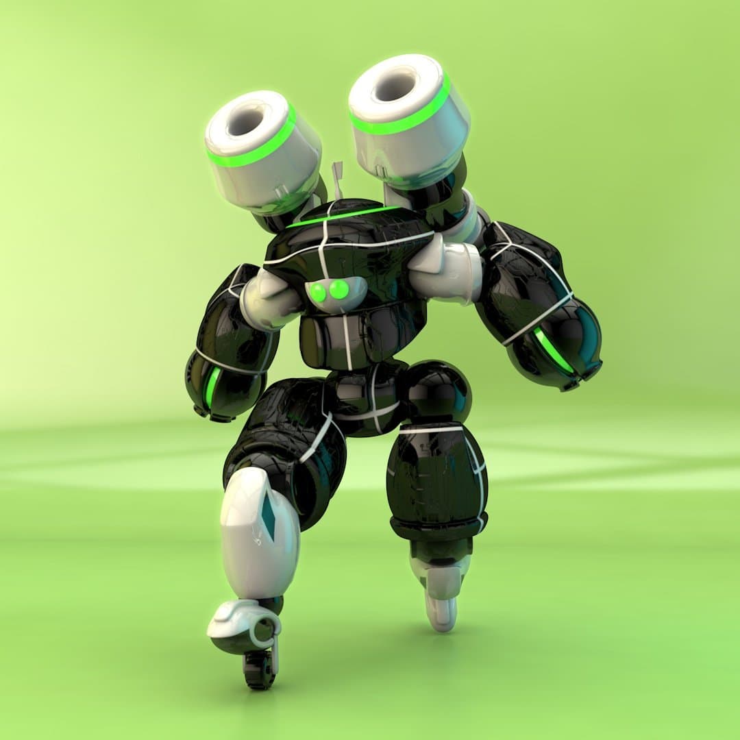 Blumer Bots — pieza 10