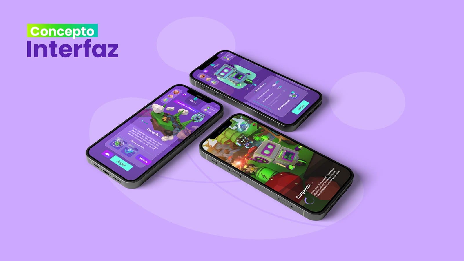 Blumer Game – App — pieza principal