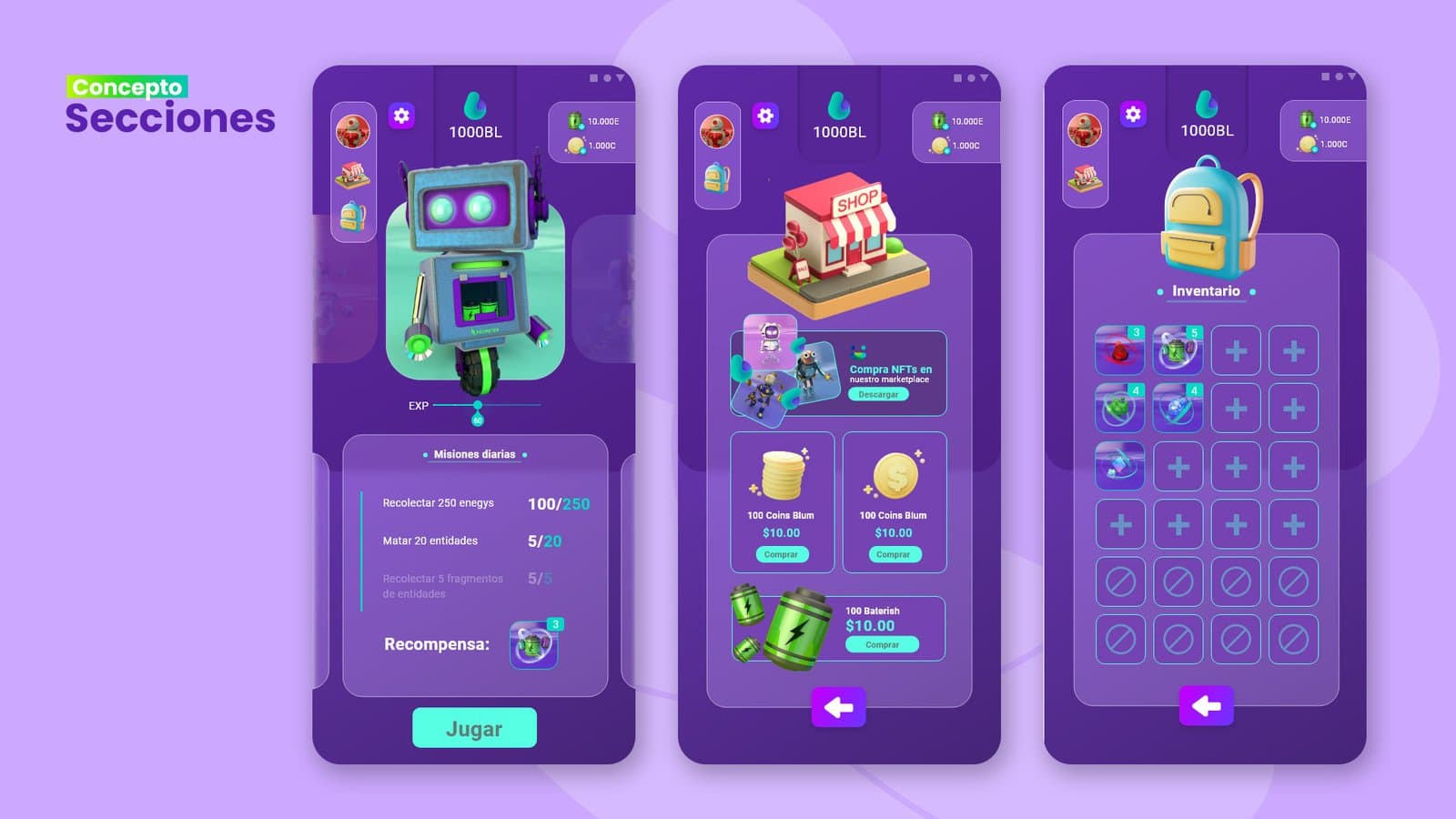 Blumer Game – App — pieza 3