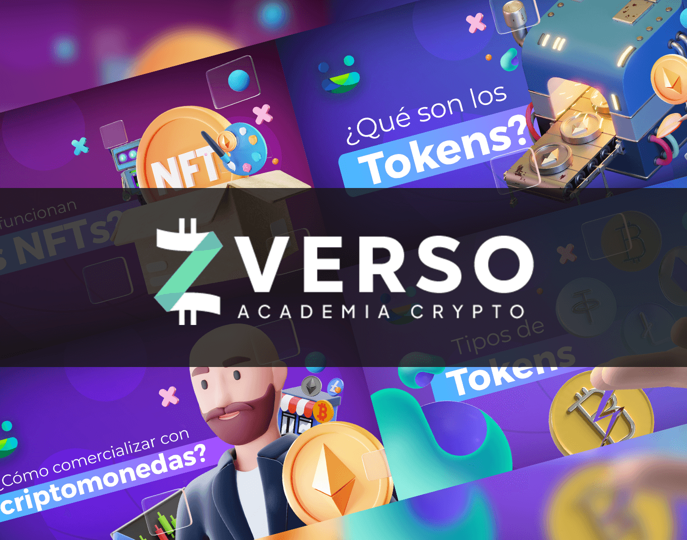 Cursos cripto Zverso