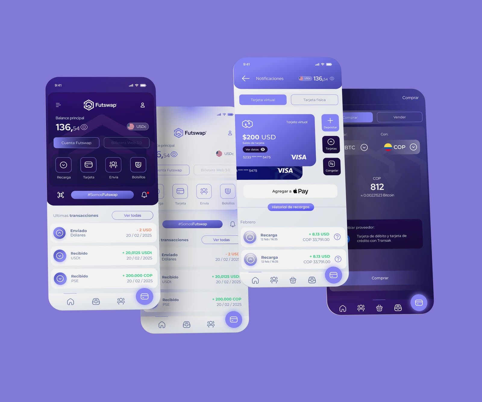Futswap — pieza 2