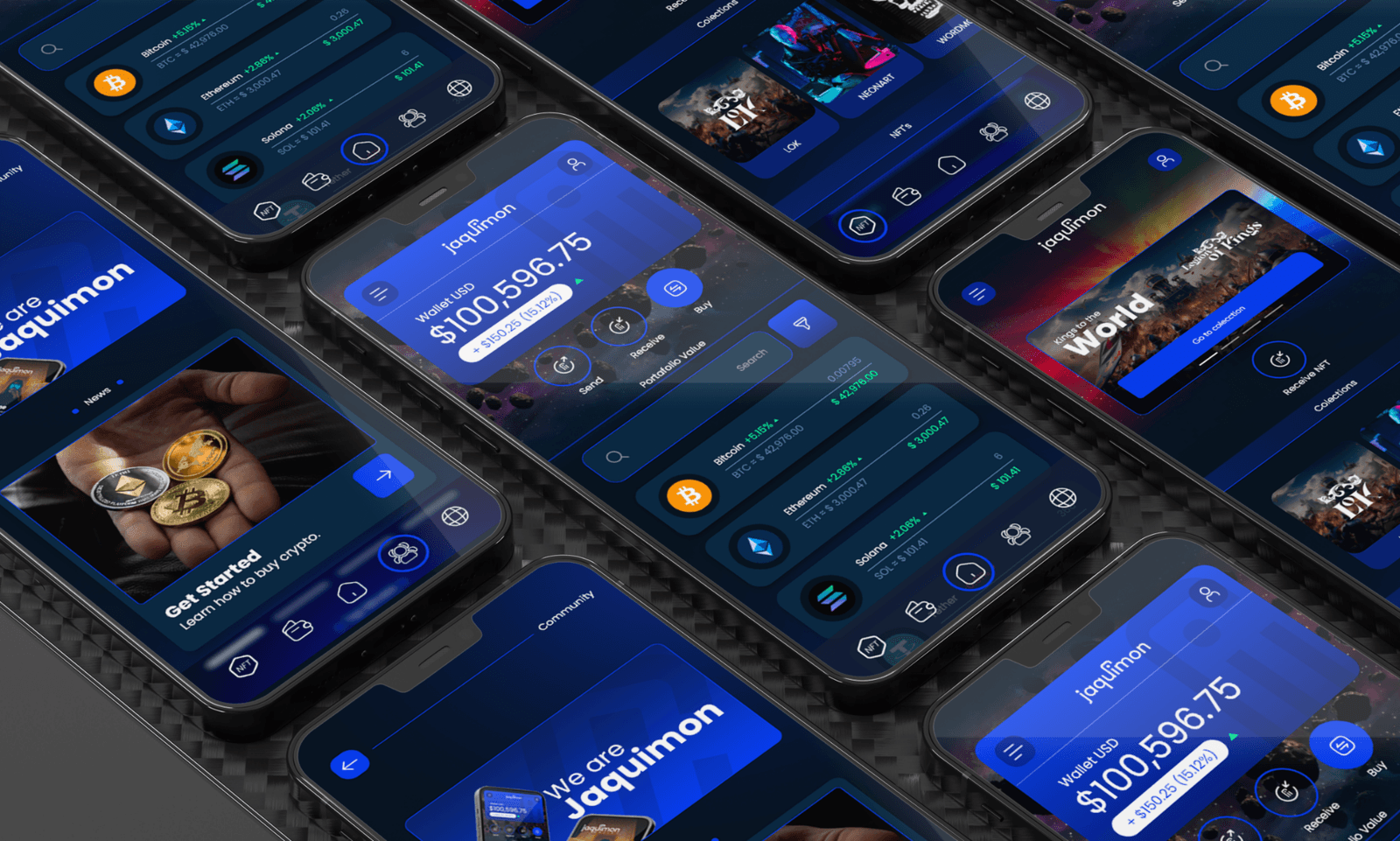 Jaquimon Wallet — pieza principal