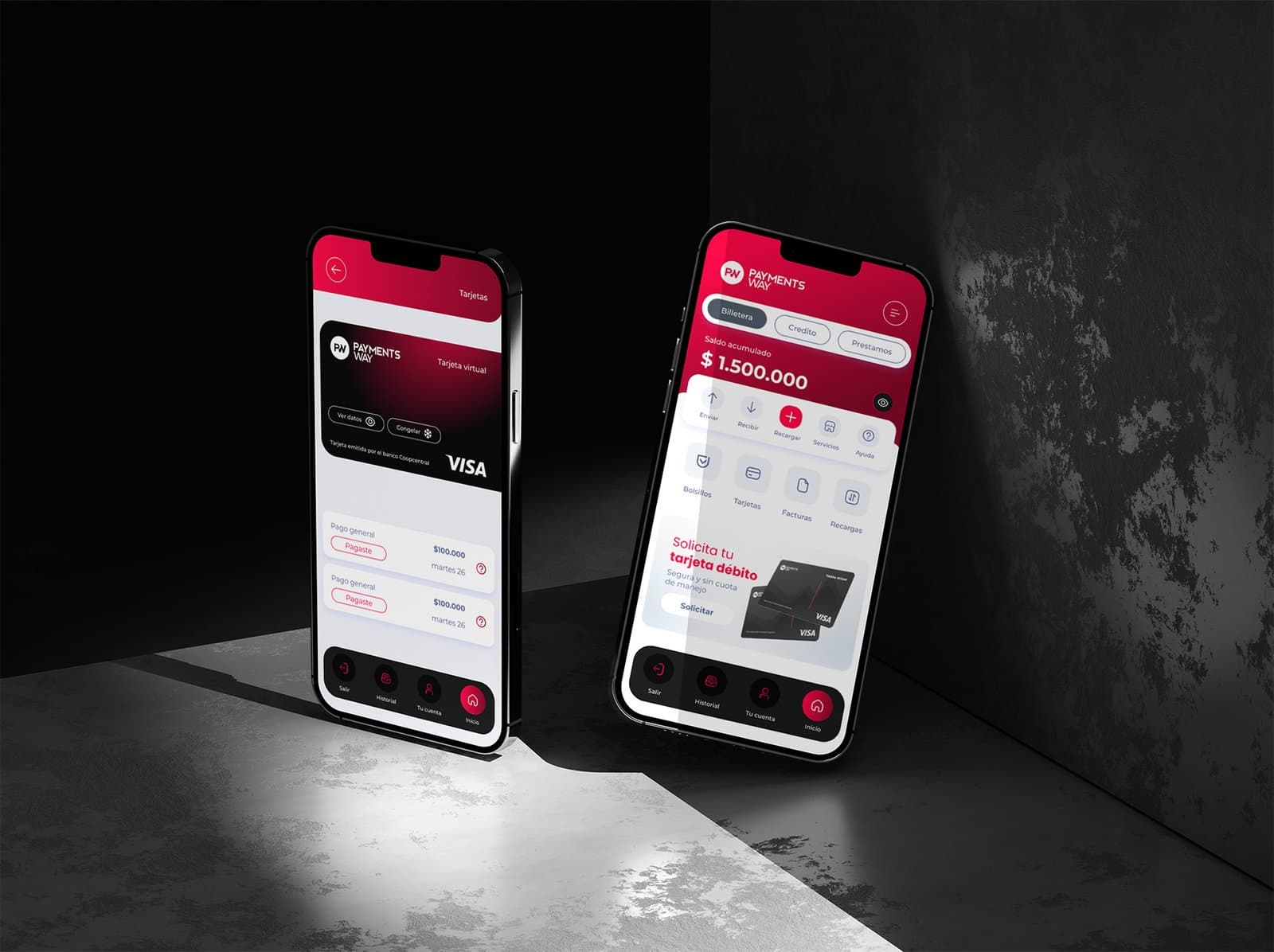 Payments Way — pieza 3