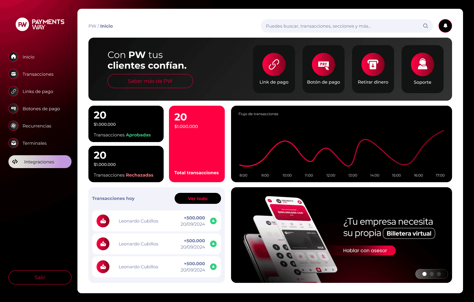 Payments Way — pieza 5