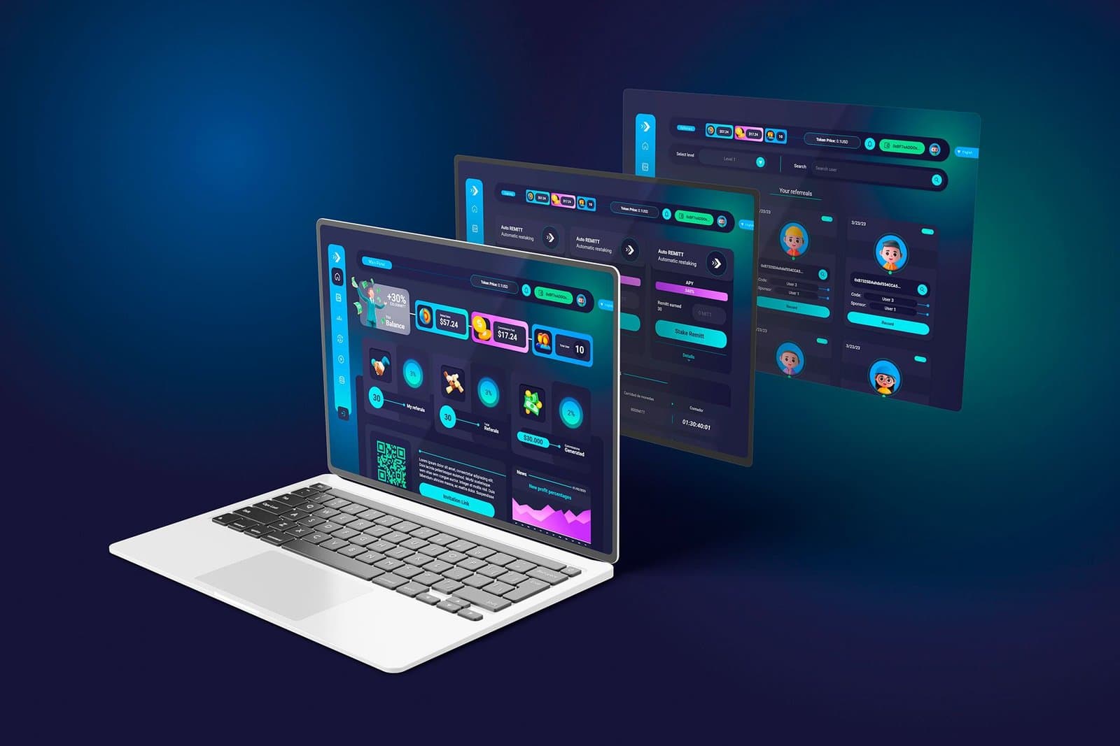 Remitt Dashboard — pieza 2