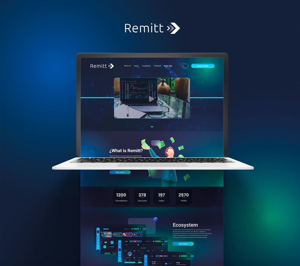 Remitt Dashboard